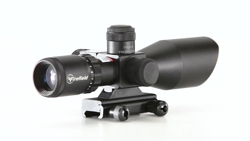 Firefield 2.5-10x40mm AR-15/M16 Rifle Scope With Red Laser 360 View - image 6 from the video
